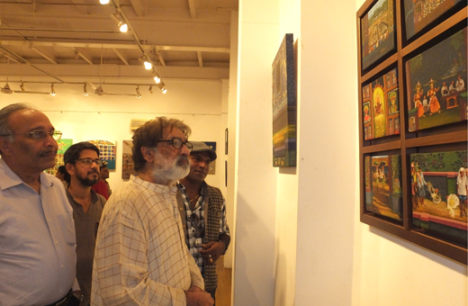 Mangalore artist art exhibition in Mumbai